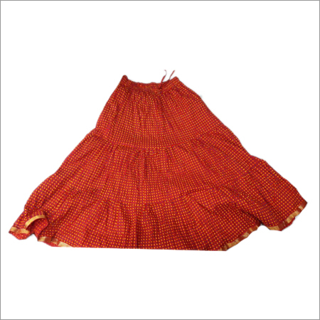 Ladies Design Cotton Skirts