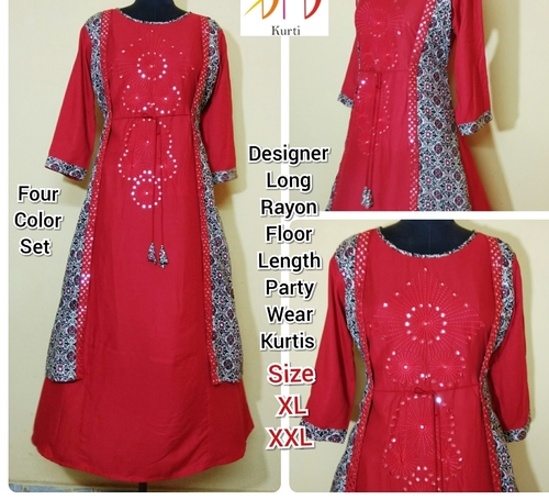 Party Wear Kurtis