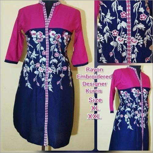 Ladies Embroidered Designer Kurtis Ladies Embroidered Designer Kurtis