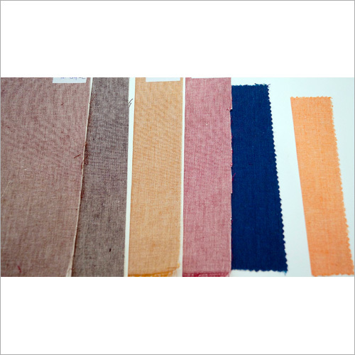 Ecofriendly Cotton Chambray Fabric