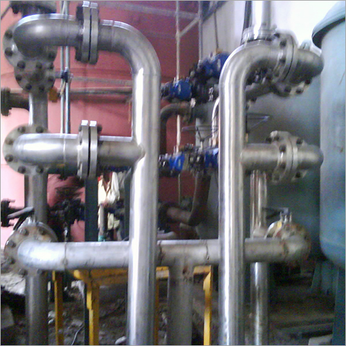 SS Pipe Line Fabrication