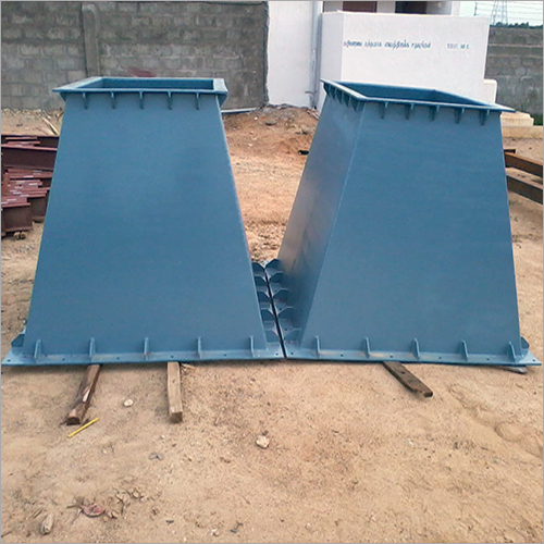 MS Chutes And Hopper