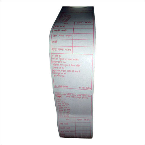 Printed Plain Paper Roll