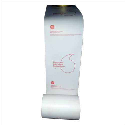 Cash Register Printed Thermal Paper Roll Whiteness: White