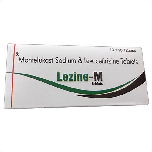 Lezine-M Tablets