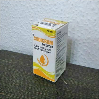 SODIUM CROMOGLICATE EYE DROPS