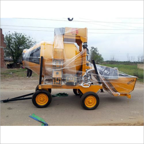Mobile Batching Plant