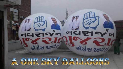 Promotional sky balloons