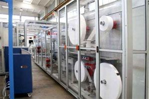 Sanitary Napkin Machines