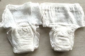 Adult Pull Up Pants Style Diaper Machines