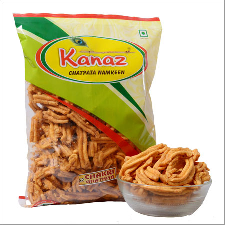 High Quality Chakri Ganthiya Namkeen