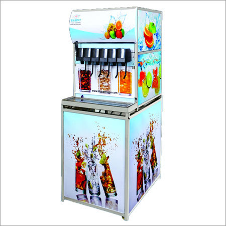 6 2 Soda Fountain Machine