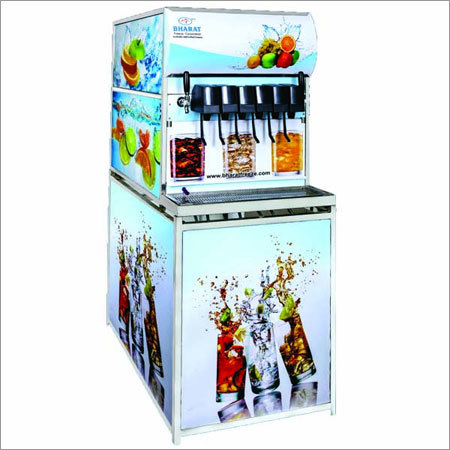 6+2 Soda Fountain Machine