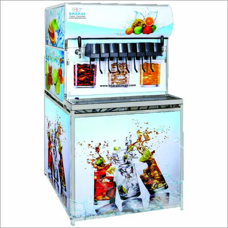 8+2 Soda Fountain Machine