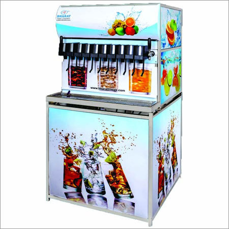 10+2 Soda Fountain Machine