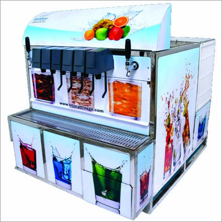 6+2(Van) Soda Fountain Machine
