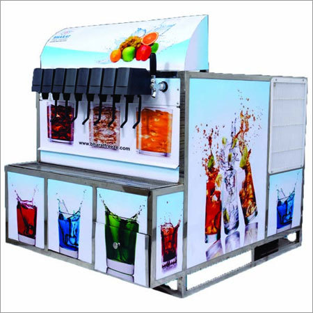 8+2(Van) Soda Fountain Machine