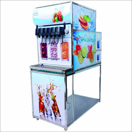 6+2(Stand) Soda Fountain Machine