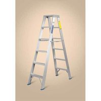 Heavy Duty Platform Aluminium Ladder