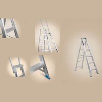 Dual Purpose Aluminium Ladder