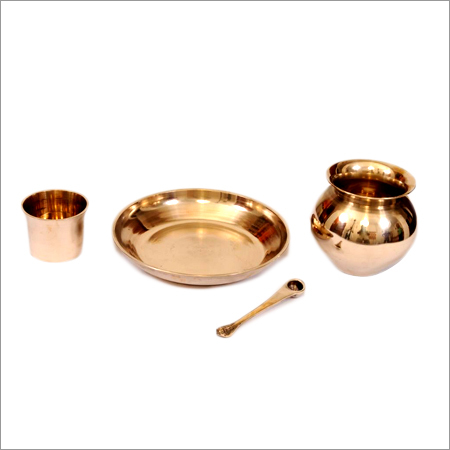 Bronze Puja Items By SHAH BHOGILAL DEVCHAND