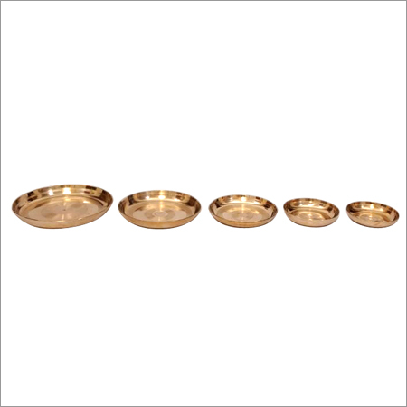 bronze dinner plates