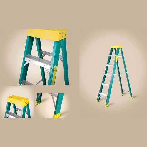 Fiberglass (FRP) Single Sided Ladder