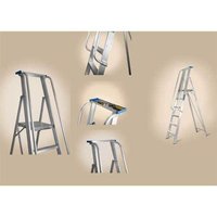 Heavy Duty Two Way Aluminium Ladder
