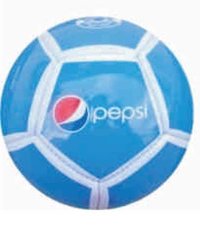 Sports Football - Synthetic Leather Material, Size Standard, Vibrant Green And White Design | Enhanced Grip, Durability For Professional Play