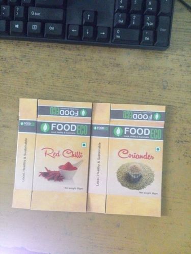 Spice Powder Packaging Box