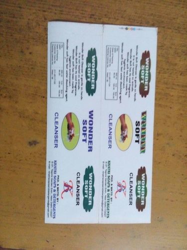 PVC Transparent Stickers