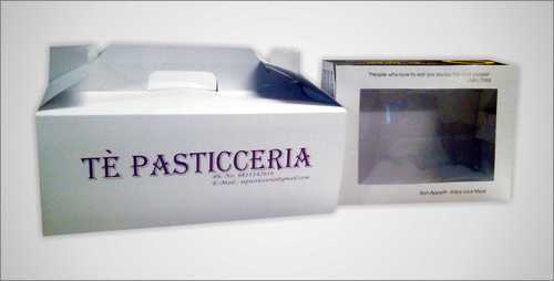 Cake Box with Handle