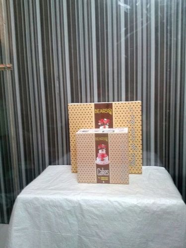 Duplex Cake Box