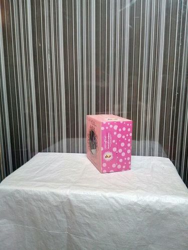 500 gm Duplex Corrugated with Window & Side Open Cake Box