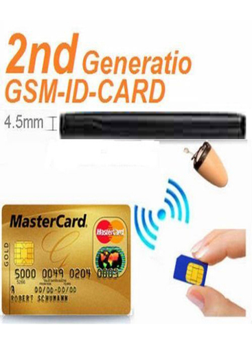 GSM Earpiece ID Cards Shop Delhi