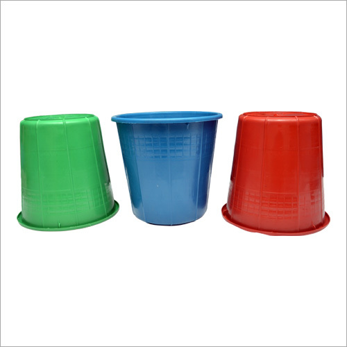 PP Round Plastic Dustbin