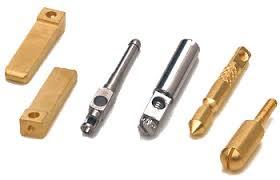 Brass Electrical Plug Pin