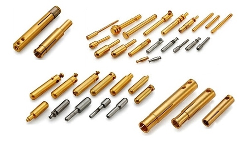 Brass Plug Pins By NAKODA ENTERPRISES