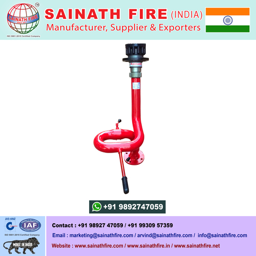 Stand Post Type Water Monitor Spray & Jet By SAINATH FIRE
