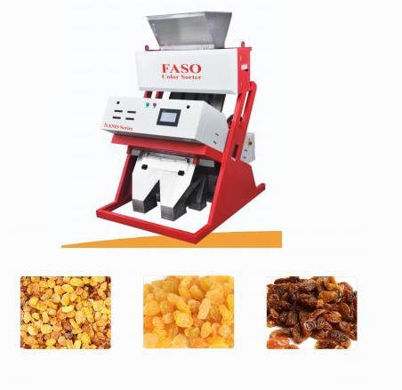 Dry Grapes Color Sorting Machine