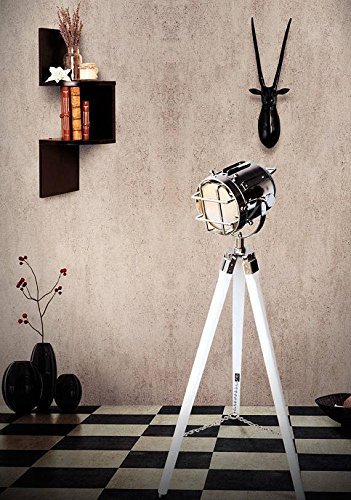 Nautical Spot Light Vintage Floor Lamp
