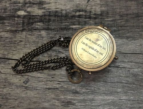 Handmade Working Desk Compass