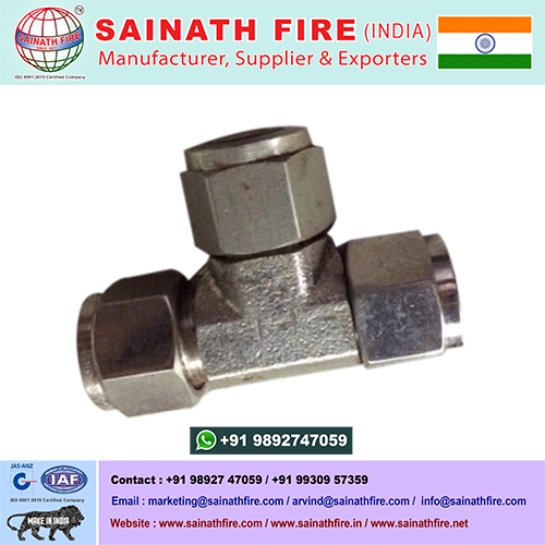Stainless Steel Hydraulic Fittings By SAINATH FIRE