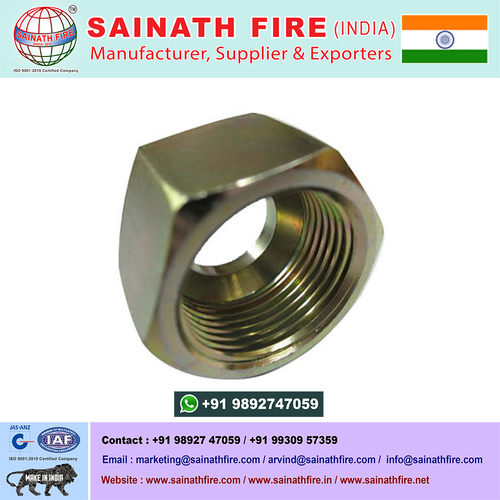 Nut Hydraulic For Ferrule Fitting By SAINATH FIRE
