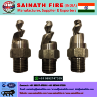 Stainless Steel Spiral Nozzle