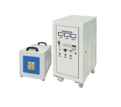 SUPERAUDIO FREQ. INDUCTION HEATING MACHINE(MTC-50) - Metal, 65kg, 50kW, 10-30kHz | IGBT Inversion Technology, 24/7 Operation, High Efficiency Over 95%