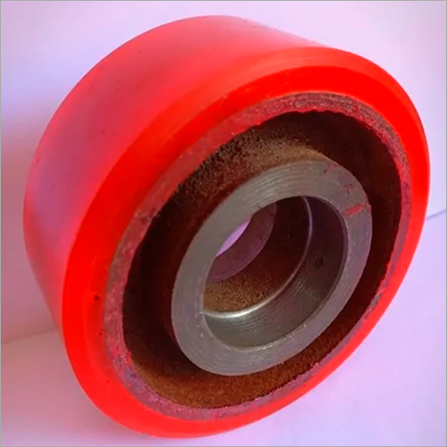 Hand Pallet cast pu Trolley Wheels