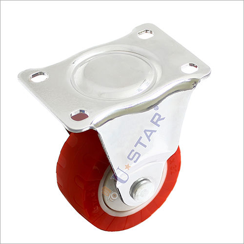 Plating Heavy Duty Caster Wheels