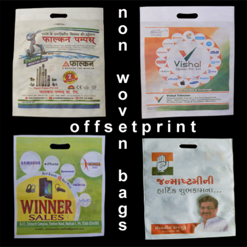 Non Woven D Cut Bags