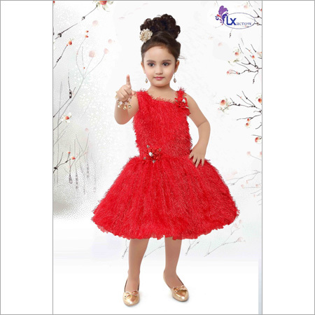 Baby Net Frock